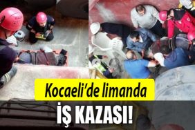 kocaeli liman is kazasi