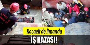 kocaeli liman is kazasi