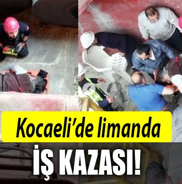 kocaeli liman is kazasi