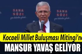 kocaeli millet mansur yavas