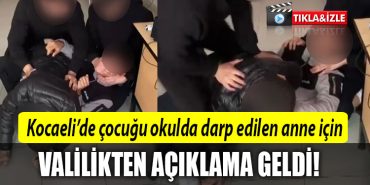kocaeli okul darp