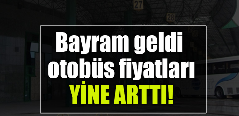 kocaeli otobus fiyatlari bayram