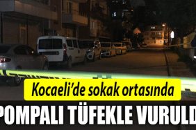 kocaeli pompali tufek