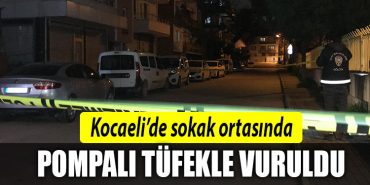 kocaeli pompali tufek