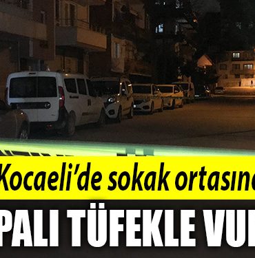 kocaeli pompali tufek
