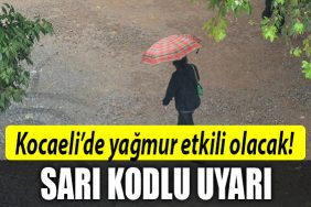 kocaeli sari kodlu uyari