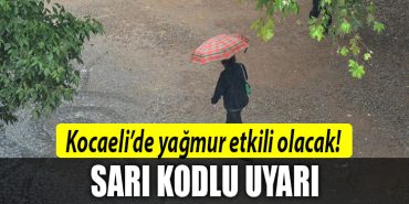 kocaeli sari kodlu uyari
