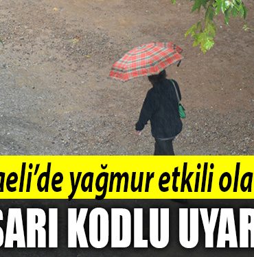kocaeli sari kodlu uyari