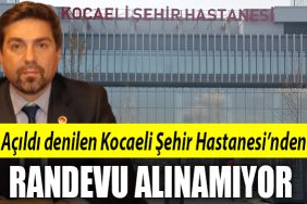 kocaeli sehir hastanesi
