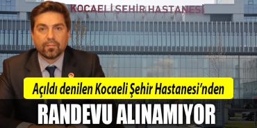 kocaeli sehir hastanesi