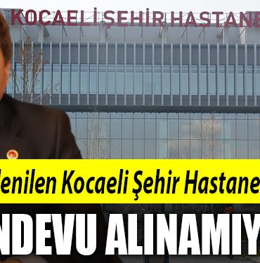 kocaeli sehir hastanesi