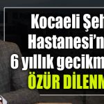 kocaeli sehir jastanesi