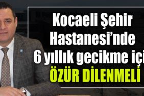 kocaeli sehir jastanesi