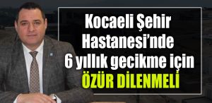 kocaeli sehir jastanesi