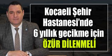 kocaeli sehir jastanesi