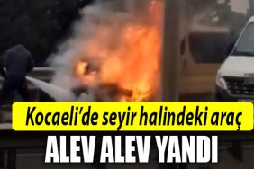 kocaeli seyir halindeki arac