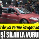kocaeli silahli kavga