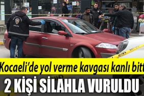 kocaeli silahli kavga