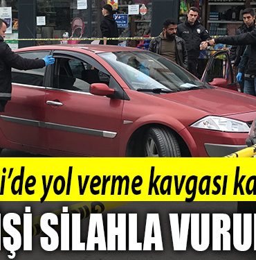 kocaeli silahli kavga