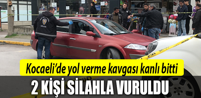 kocaeli silahli kavga