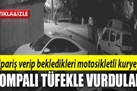 kocaeli siprais verdikleri kuryeyi vurdular