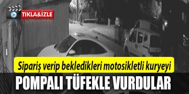 kocaeli siprais verdikleri kuryeyi vurdular