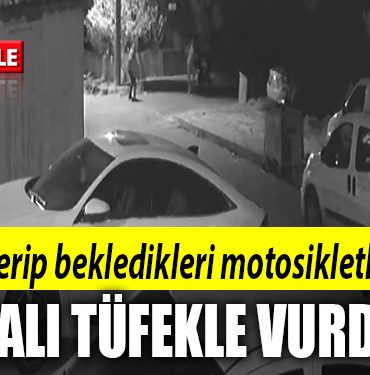kocaeli siprais verdikleri kuryeyi vurdular