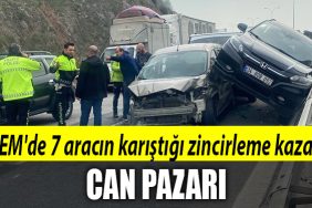 kocaeli tem kaza