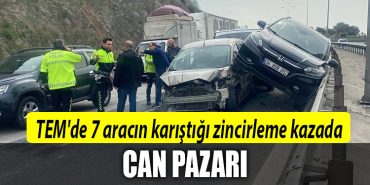 kocaeli tem kaza