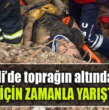 kocaeli topragin altinda kalan isci