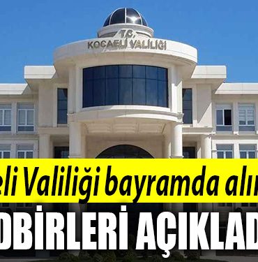 kocaeli valiligi