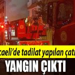 kocaeli yangin 1