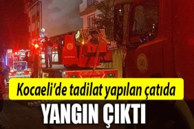 kocaeli yangin 1