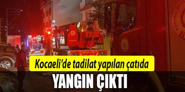 kocaeli yangin 1