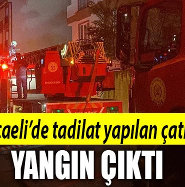 kocaeli yangin 1