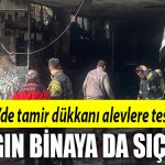 kocaeli yangin