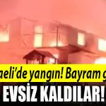 kocaeli yangin 2
