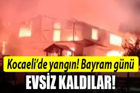 kocaeli yangin 2