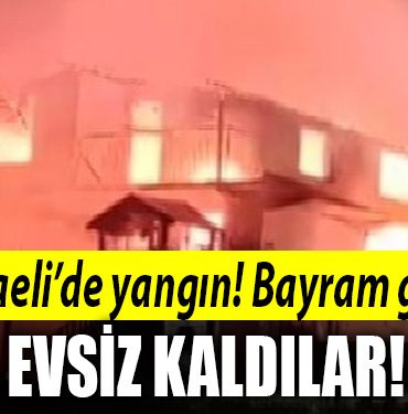 kocaeli yangin 2