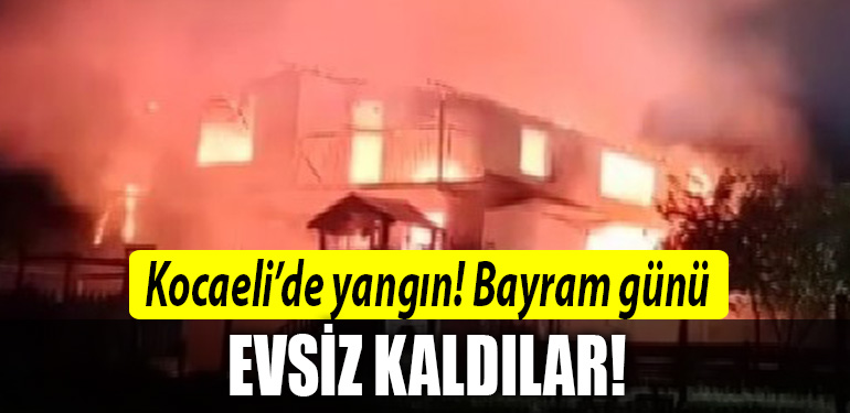 kocaeli yangin 2