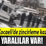 kocaeli zincirleme kaza