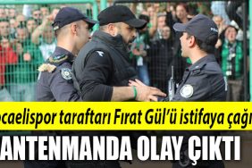 kocaelispor antrenman olay