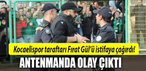 kocaelispor antrenman olay