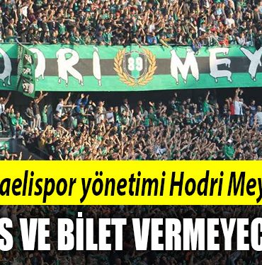 kocaelispor hodri meydan