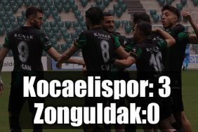 kocaelispor zonguldak