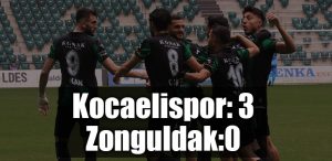 kocaelispor zonguldak