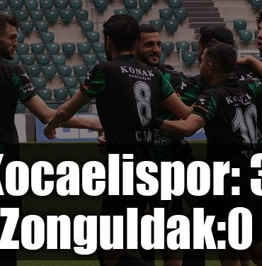 kocaelispor zonguldak