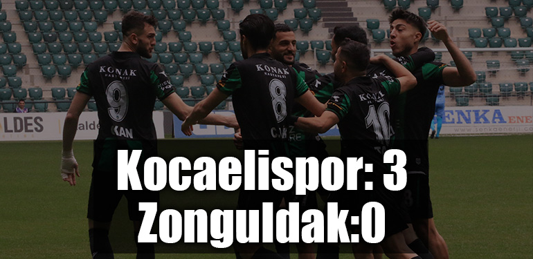 kocaelispor zonguldak