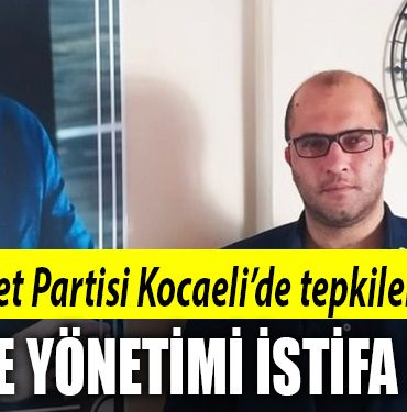 memleket partisi korfez istifa