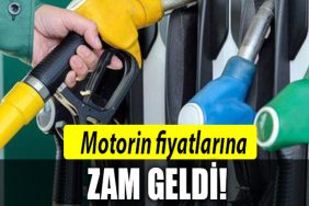 motorin zam kocaeli